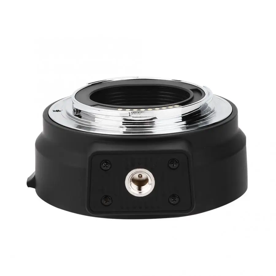 Meike MK-C-AF4 автоматический регулятор резкости кольцо для Canon EOS-M Крепление камеры подходит для EF EF-S объектив с 1/" винтовым отверстием для штатива