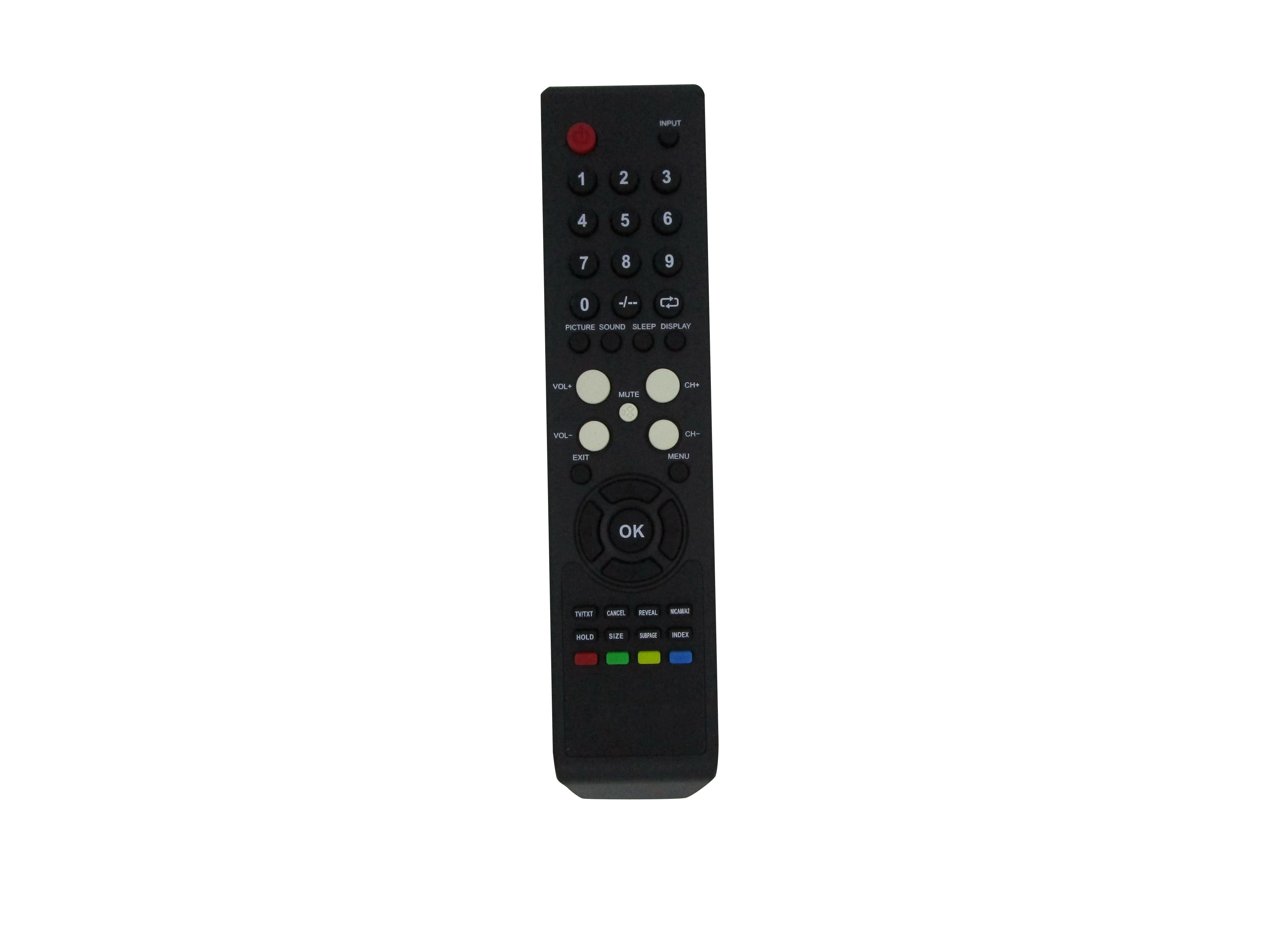 

Remote Control For Supra RC4W STV-LC16390W STV-LC16391W STV-LC1926W STV-LC2425WL STV-LC2615F&Fusion FLTV-19T9 Smart LED HDTV TV