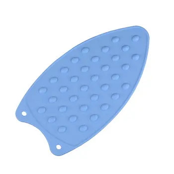 

1PC Silicone Iron Hot Protection Rest Pad Mat Safe Surface Iron Stand Mat Rest Ironing Pad Insulation Boards 26*14*0.7cm