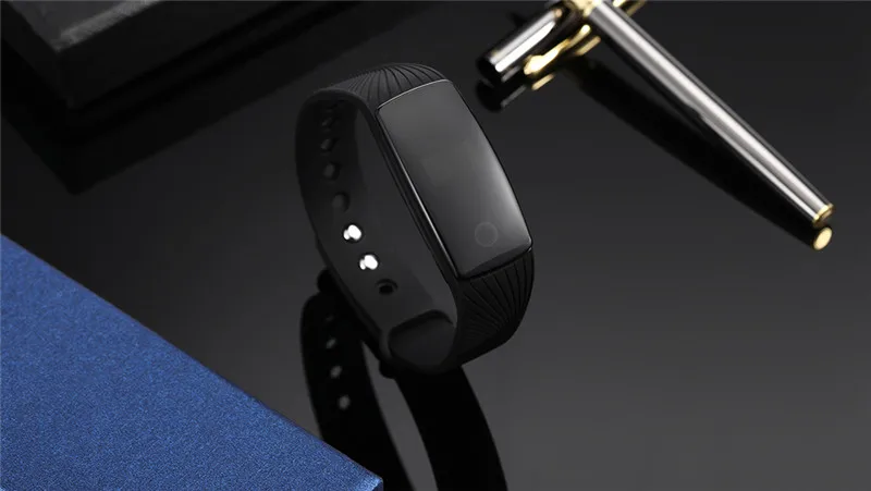 V05C Smartband Bluetooth 4,0 IP65 Водонепроницаемый Сидячий напоминание монитор сна шагомер для Android iOS совместимый браслет