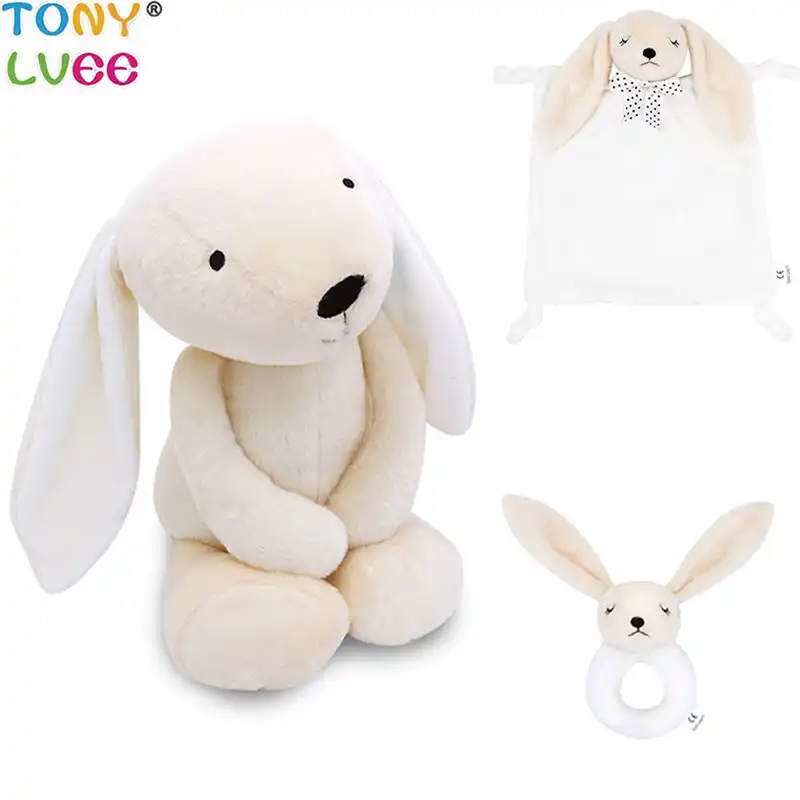 Tonylvee Bunny Doll Anime Plush Nightmareeng Before Christmas Baby Doll Plush Toys For Children Elfn On The Shelf Christmas Gift Aliexpress