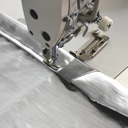 Large Size Sewing Hemmer Attachment for Home Textiles and Straight Hemming (100mm)