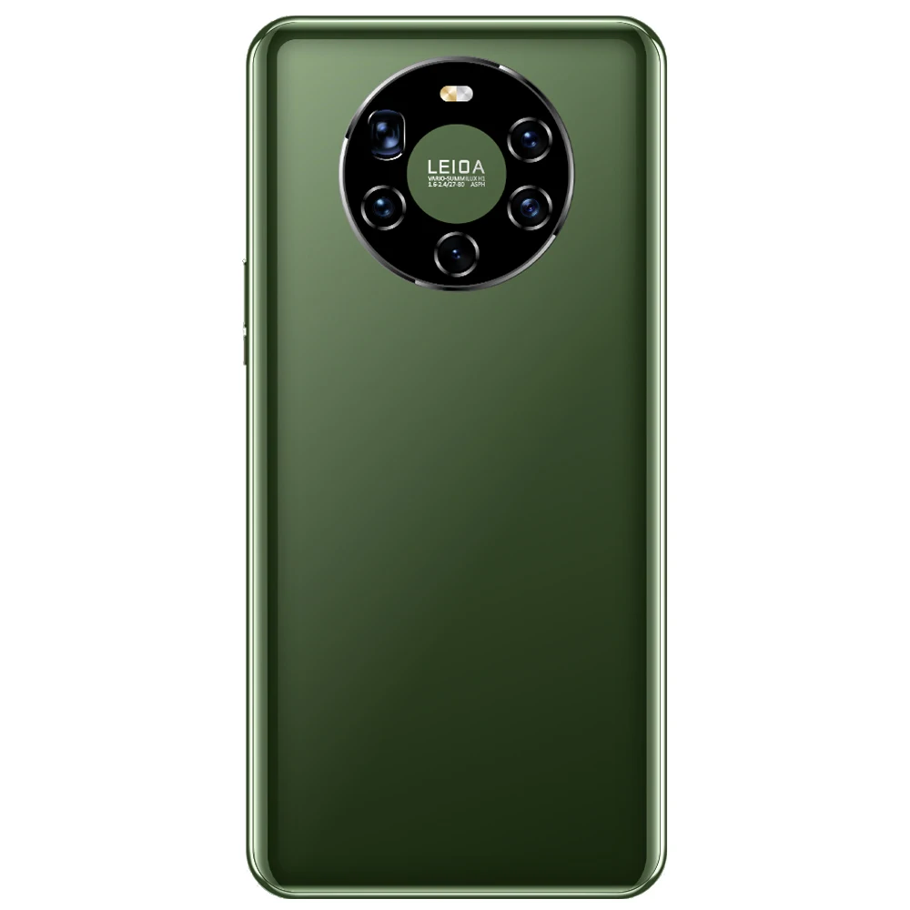 Mate45 Pro New 7.2inch SmartPhone 5G Global Version Dual SIM Deca Core 12GB 512GB 4800mAh Android 10.0 Mobile Phone  In Stock