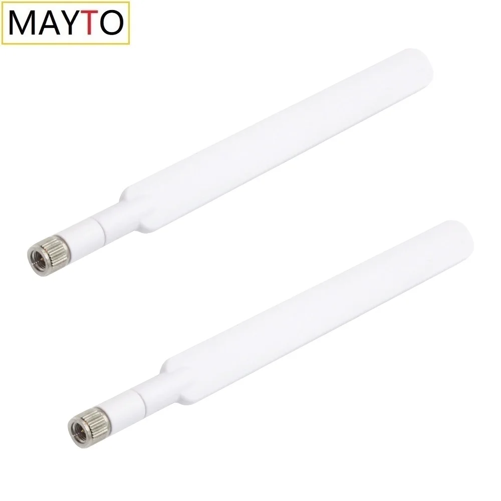 Mayto 2Pcs 4G Omni Antenna 5Dbi Per Huawei B593 B880 B310 B890 B315 4G Lte Antenna Esterna Del Router