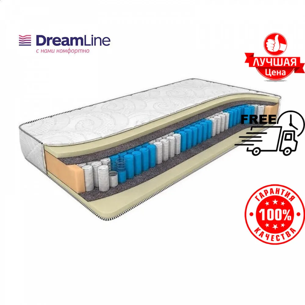 Матрас Dreamline Memory Latex Smart Zone | Мебель