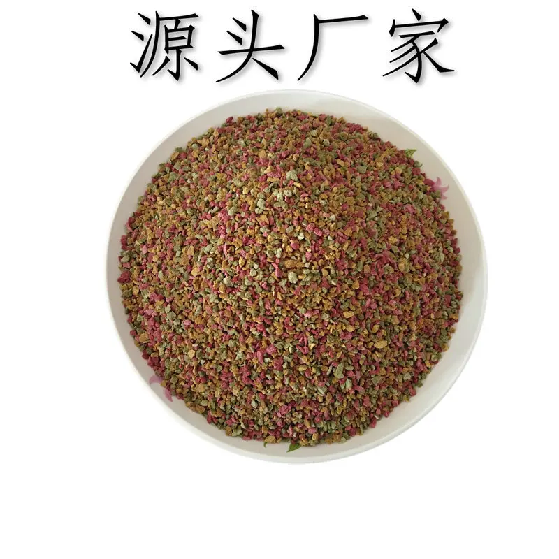 Standard Crown Screw Incense Carp 1# in Bulk Screw Miles Carp Screw Fragrance Puffed Three-Color Carp Raw Material 500g in Bulk