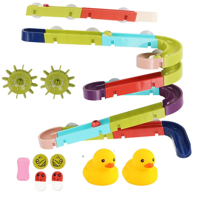 baby bath toys stick on