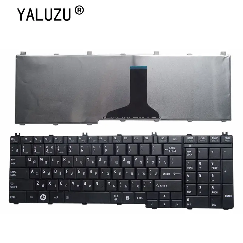 Новая русская клавиатура для ноутбука Toshiba Satellite L670D L675D L655D C650D L750D L760 L770D L775D V000210270