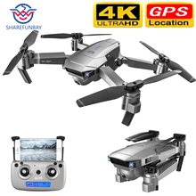 Drone SG907 HD drone GPS 4K 1080P 5G WIFI dual camera electronic anti-shake 50x zoom Quadcopter drone with camera VS E520S drone