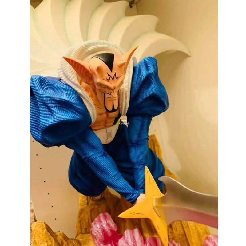 1" Dragon Ball Z статуя Сын Гохан битва Dabura бюст 1/6 весы полный Длина Портрет Искусство ремесло GK фигурку Ящик для игрушек 45 см V839