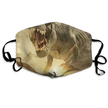 

Face Mask Cool Dinosaur Marvellous Cycling Half Face Earloop Ski Mask For Man