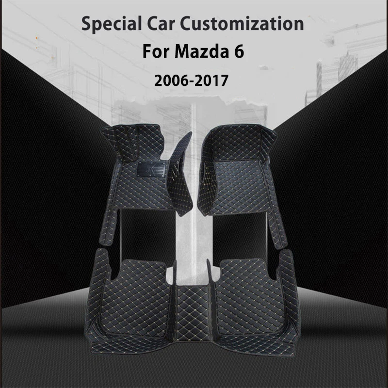 

Автомобильные коврики для Mazda 6 2017 2016 2015 2014 2013 2012 2011 2010 2009 2008 2007 2006