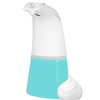 

2 Types Automatic Liquid Soap Dispenser Touch-free Smart Infrared Sensor Soap Dispenser Bottle Kitchen Bathroom Supplies