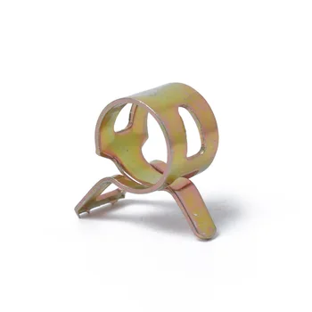 

10Pcs 6-20mm Spring Steel Clip Car Hose Clamp Fastener Fuel Line Hose Water Pipe Air Tube Clips Automobile Tubing Accessories