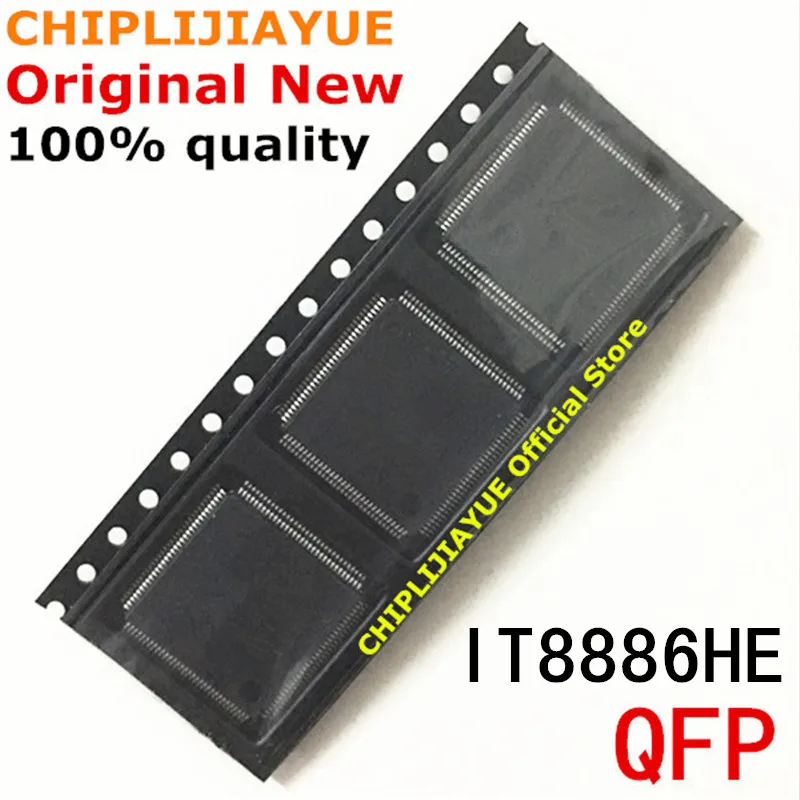 IT8886HE IT8886 8886HE AXA AXS QFP128 Новый и оригинальный чипсет IC 10 шт. | Электронные компоненты