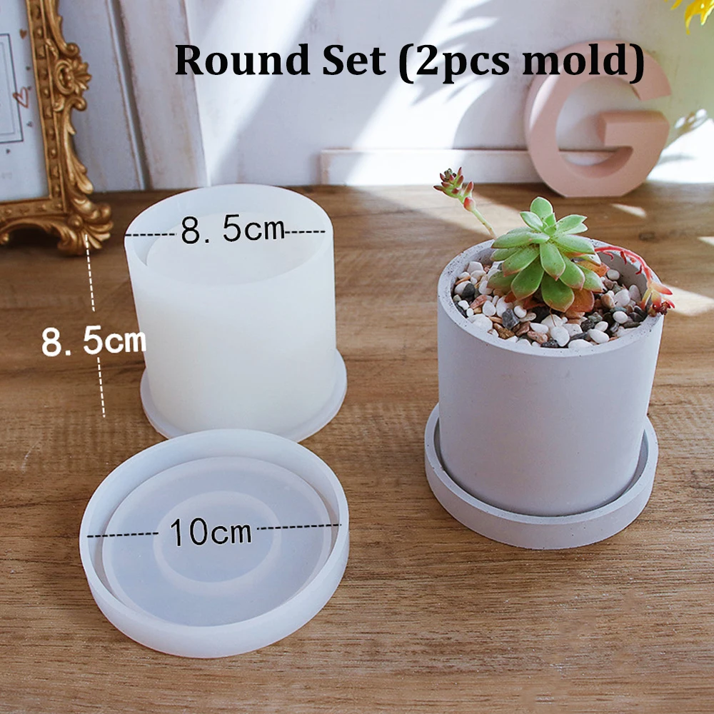 Moule en silicone Smarta - Pots de fleurs x1 - Perles & Co