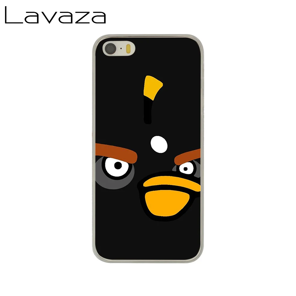 Lavaza фильм Angry Birds жесткий чехол для телефона для iPhone 11 Pro Max 4 5 5S 5C 6 6S 7 8 Plus X XR XS MAX - Цвет: 10