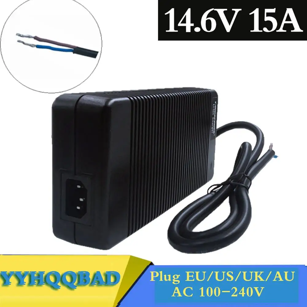 252 Вт 14 6 В 15A LiFePO4 Батарея Зарядное устройство 4 серии для 12 Smart ЕС