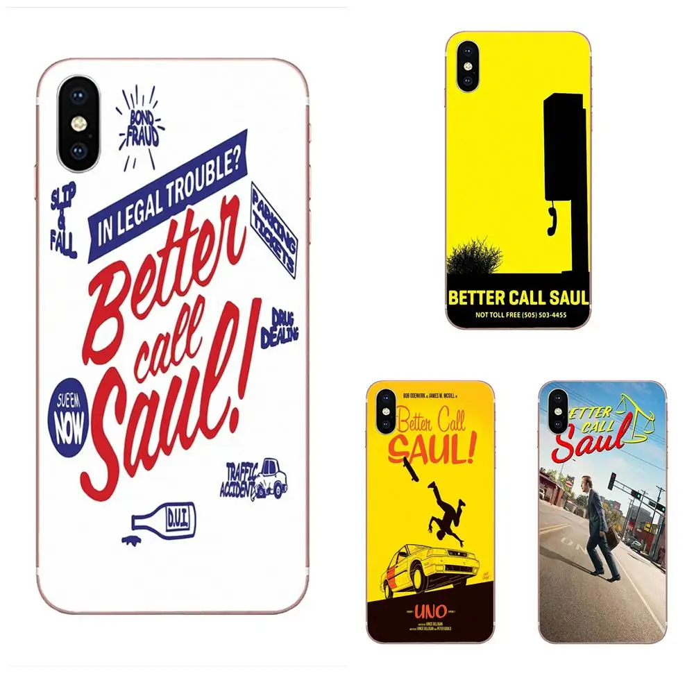 

Better Call Saul Breaking Bad For Xiaomi Redmi Mi 4 7A 9T K20 CC9 CC9e Note 7 9 Y3 SE Pro Prime Go Play TPU Design Phone