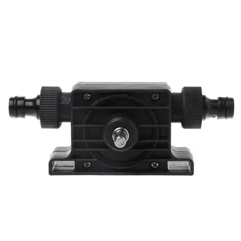 

Electric Drill Pump Self-Priming Transfer Oil Fluid Water Anti-Corrosion High Temperature Resistant Portable F42B