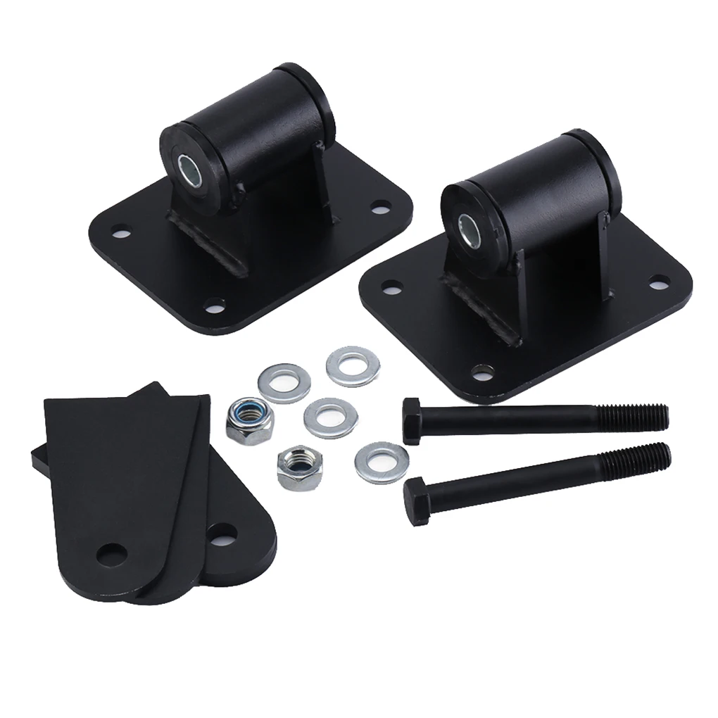 

LS Conversion Swap Engine Motor Mounts Universal LS1 LS2 LS3 LS6 LS Metal Engine Motor Mounts