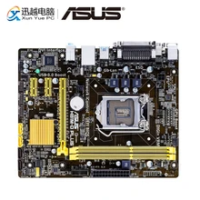 Asus H81M-D PLUS настольная материнская плата H81 LGA 1150 для Core i7 i5 i3 DDR3 16G SATA3 USB3.0 VGA Micro-ATX оригинальная б/у материнская плата