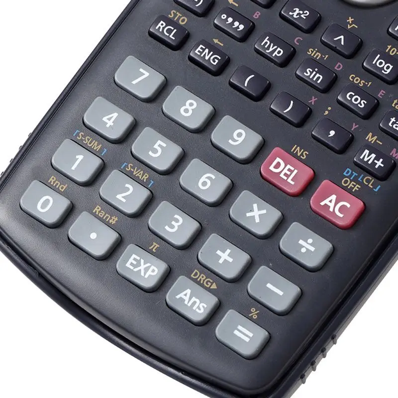 Handheld scientific calculator portable multi function teaching calculator AXYF 2