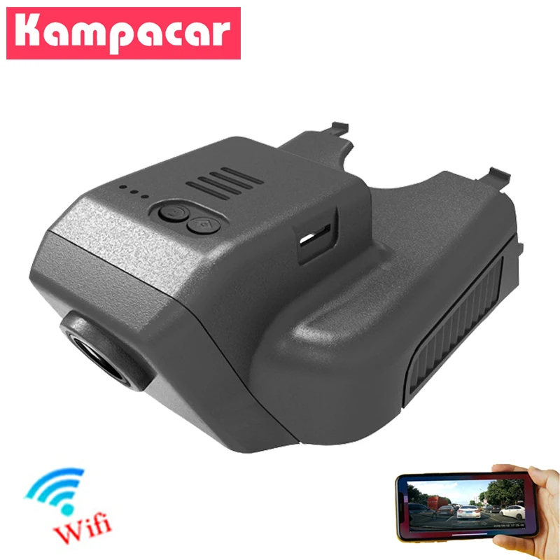 Kampacar BZ35 E Wi Fi Видеорегистраторы для автомобилей Камера Dashcam Mercedes Benz R GL Class 63 300 320 350