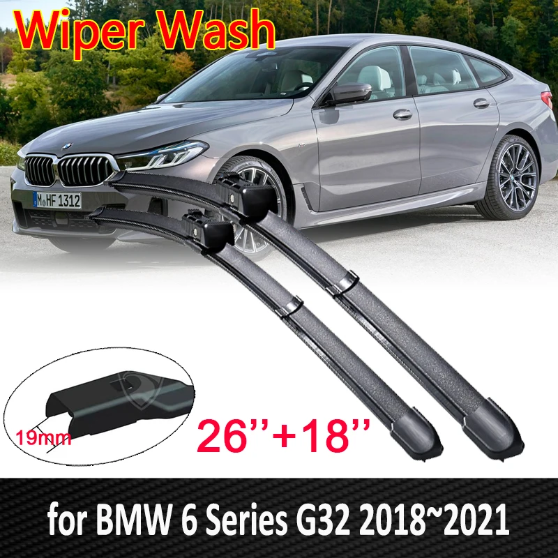 Автомобильная щетка стеклоочистителя для BMW 6 серии G32 2018 ~ 2021 2019 2020 Gran Туризм GT 630i