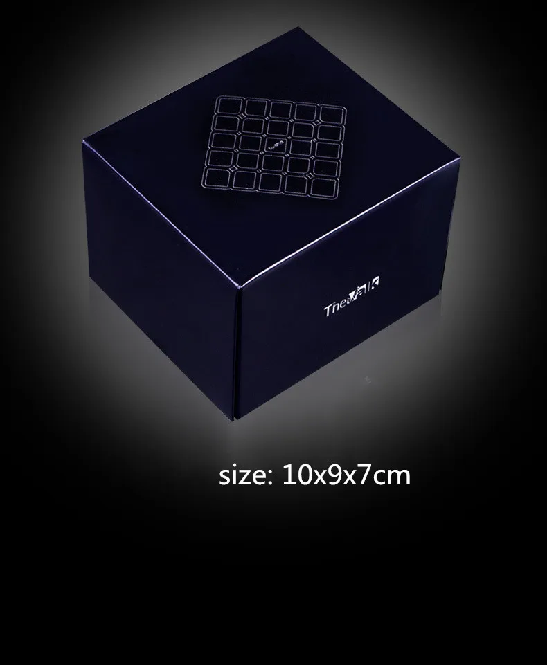 Qiyi Valk5 M Магнитный 5x5x5 скоростной куб, игровой специальный кубик, детская игра-головоломка подарки