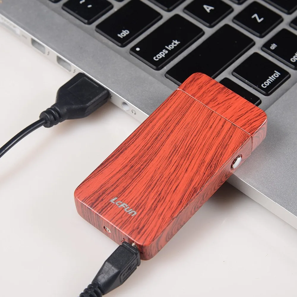 Металлическая двойная дуга usb зарядка Зажигалка импульсная ветрозащитная электрическая сигарета зажигалка для сигар беспламенная перезаряжаемая Зажигалка плазменная