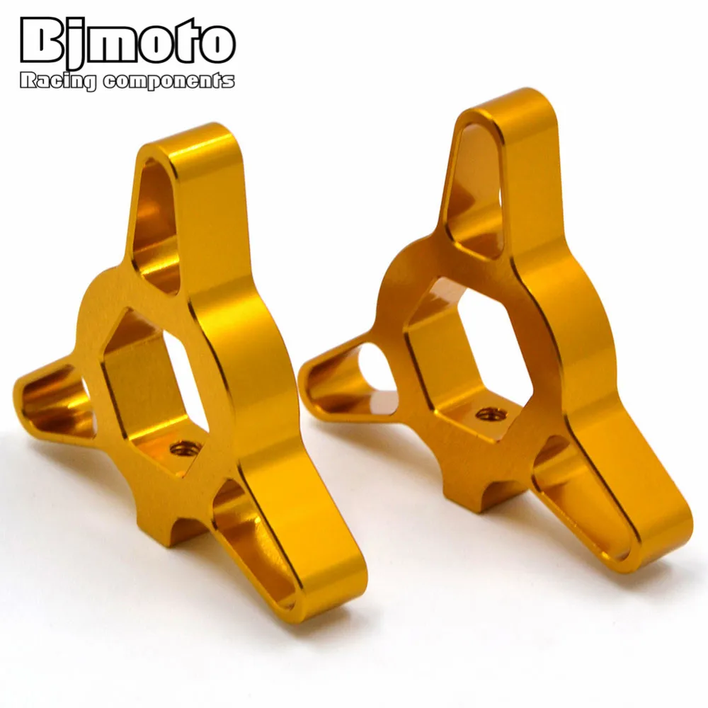 

2Pcs Universal New Motorcycle CNC Front Fork Preload Adjusters kits For Kawasaki Suzuki Honda MV AGUSTA Z1000 ZXR400 ZX6R 22mm
