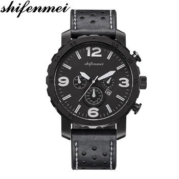 

Shifenmei Watches Men Luxury Brand Male Army Military Watches Men's Quartz Clock Man Sports Wrist Watch Relogios Masculino 1068