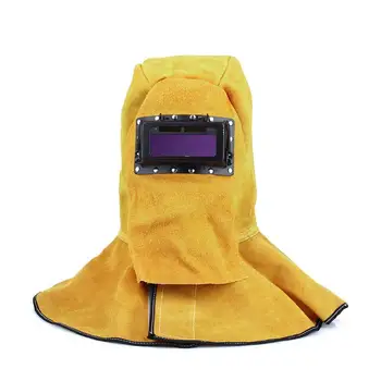 

Solar Auto Darkening Manufacturing Welding Mask Helmet Hood Welding Mask Professional Premium Eye Shield Protective Gear