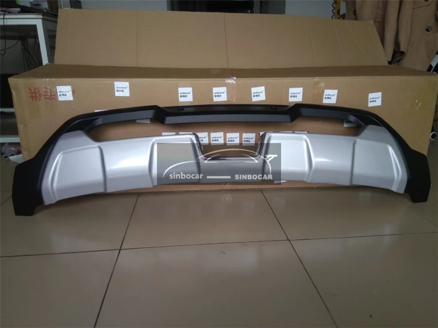 Передний+ Задний бампер протектор Подоконник Накладка багажник защита для Nissan Rogue X-Trail автомобильный Стайлинг Бампер протектор