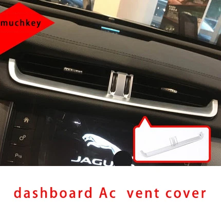 Для Jaguar XF XFL dashboard Ac vent cover хромированная формовочная Отделка 1 шт