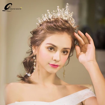 

Sweet Bride Crown Princess Crown Headwear Crystal Tiara Hair Decorate Accessories Wedding Dress Gift Clothing Accessories