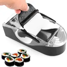 Суши производитель роликовые ролл устройства для изготовления форм ролик Базука рисовое мясо овощи DIY Суши делая машину кухонные инструменты