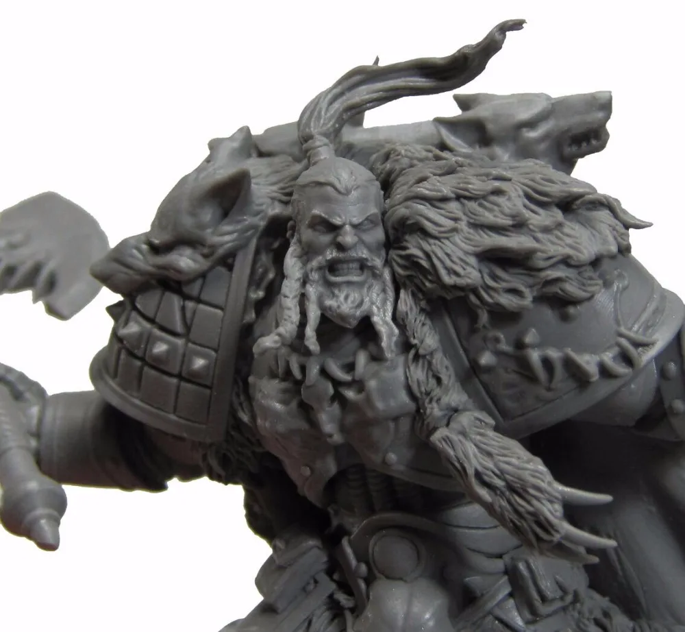 1/32 Смола Модель Строительный набор фигурка Охотник в боях