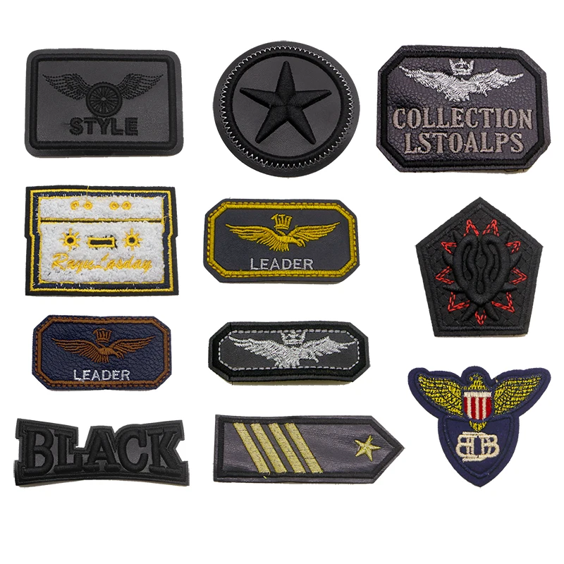 Leaveforme Military Army 3D Letter Embroidery Cloth Patch Armband Badge DIY  Sewing Emblem