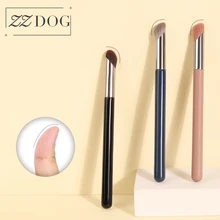 

ZZDOG 1Pcs Professional Cosmetics Tool Seamless Conceaaler Foundation Nose Shadow Makeup Brush Contour Modification Beauty Brush