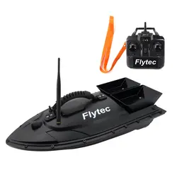 Flytec 2011-5 рыболокатор 1,5 кг погрузка дистанционное управление лодка для доставки прикорма и оснастки RC лодка комплект версия DIY лодка