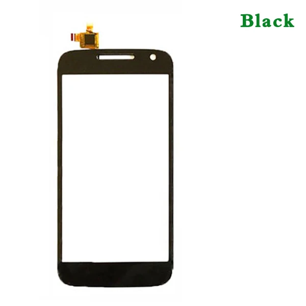 Сменный 5," для Motorola Moto G4 Play XT1603 XT1601 XT1604 XT1602 сенсорный экран дигитайзер сенсор внешняя стеклянная панель объектива - Цвет: black No Tool