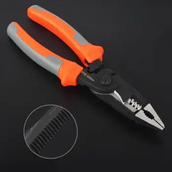 

55 # Steel Wire Stripping Pliers Wire Stripper Multifunctional Electrician Special Tools