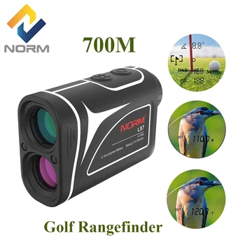 

Norm 700M Laser rangefinder Laser Distance Meter Telescope for hunting golf Range finder with Slope Trajectory compensation
