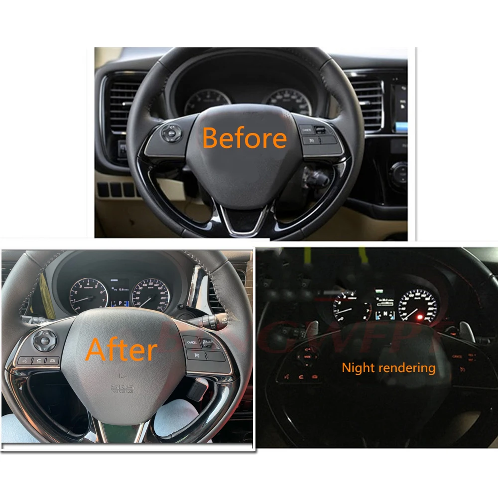 Для Mitsubishi Outlander 13-15- Xpander Круизный переключатель управления рулем кнопка переключения громкости звука