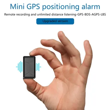 

Mini Car GPS Locator Anti-theft Tracker Anti-lost Record Tracking Device Voice Control Contains 600mah Battery