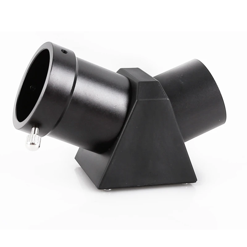 1.25 inch45 Degree Mirror Diagonal Of Astronomical Telescope Adapter Prism Eyepiece Telescope Accessories