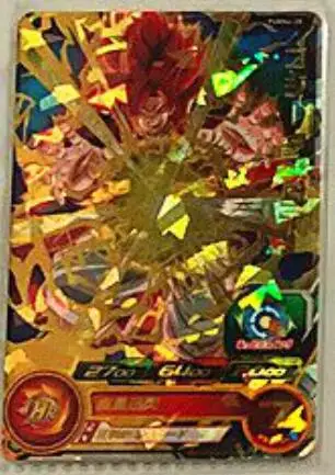 Япония Dragon Ball Hero Card PUMS6 игрушки Goku Хобби Коллекционные игры Коллекция аниме-открытки - Цвет: 5