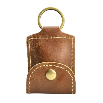 

Mini Fashion Coin Purse Vintage Men Women Genuine Leather Wallet Multifunctional Female Small Coin Bag Key Pocket Wallets